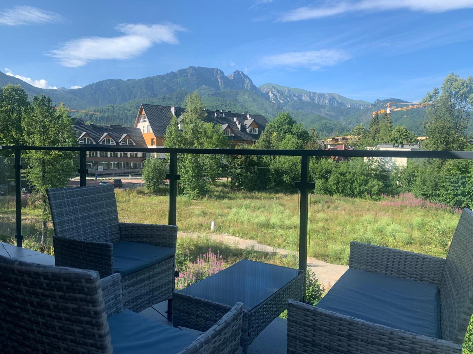 Appartement Mlynek Parkowa à Zakopane Extérieur photo